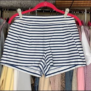 J Crew Striped Sailor Shorts